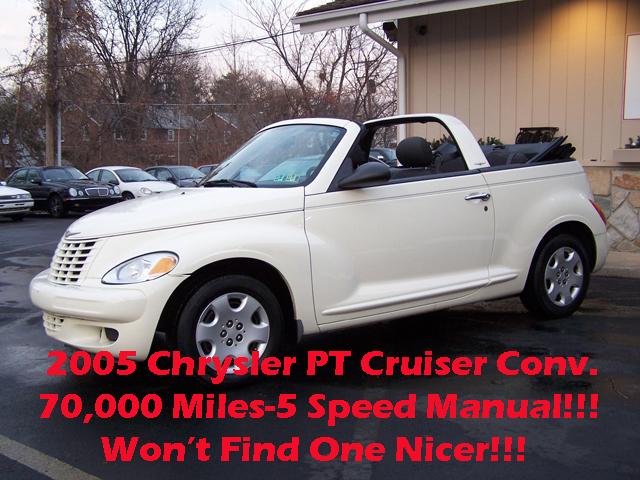 2005 Chrysler PT Cruiser 1.8T Quattro