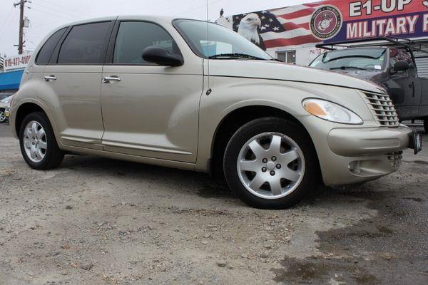 2005 Chrysler PT Cruiser XLT Regular CAB FLAT BED 4X4