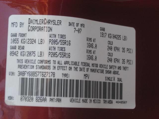 2007 Chrysler PT Cruiser SLT 25