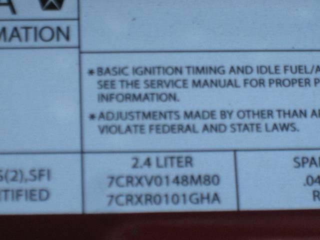 2007 Chrysler PT Cruiser SLT 25