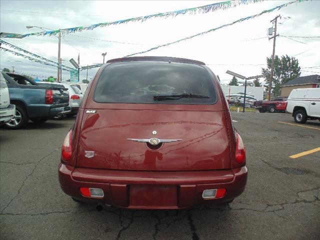2008 Chrysler PT Cruiser T6 AWD Moon Roof Leather