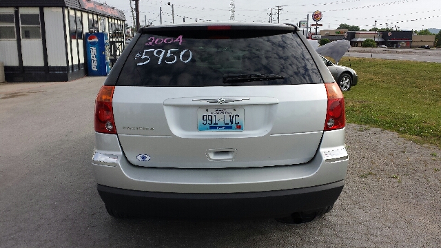 2004 Chrysler Pacifica Slk55 AMG