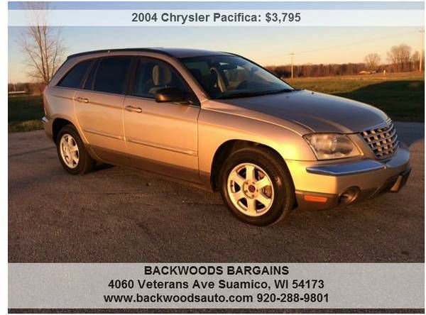 2004 Chrysler Pacifica Slk55 AMG