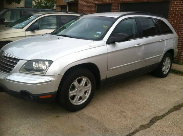 2004 Chrysler Pacifica Slk55 AMG