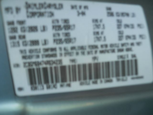 2004 Chrysler Pacifica Slk55 AMG