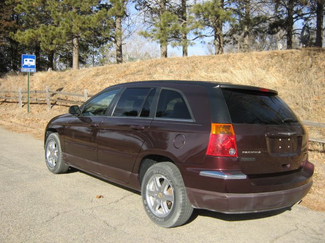 2004 Chrysler Pacifica Slk55 AMG