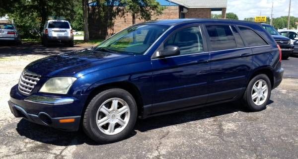 2004 Chrysler Pacifica Slk55 AMG