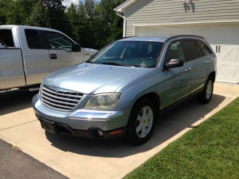 2004 Chrysler Pacifica Slk55 AMG