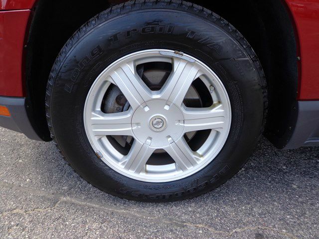 2005 Chrysler Pacifica 1995 Jeep Limited