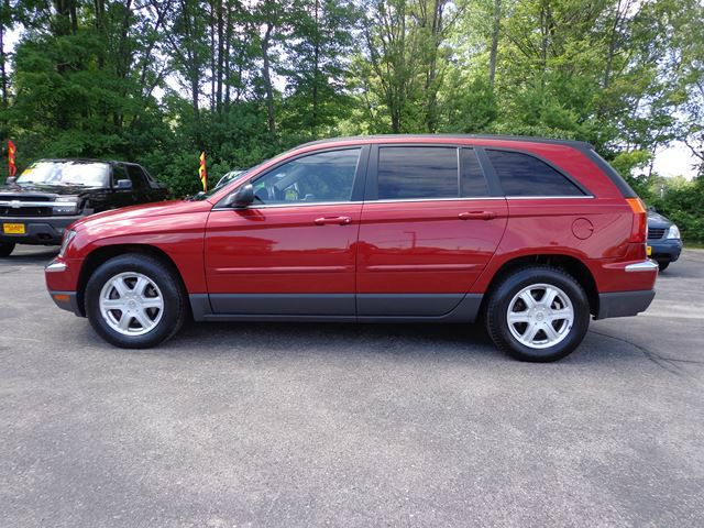 2005 Chrysler Pacifica 1995 Jeep Limited