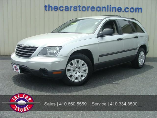 2006 Chrysler Pacifica 2010 Subaru