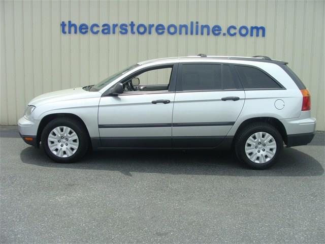 2006 Chrysler Pacifica 2010 Subaru