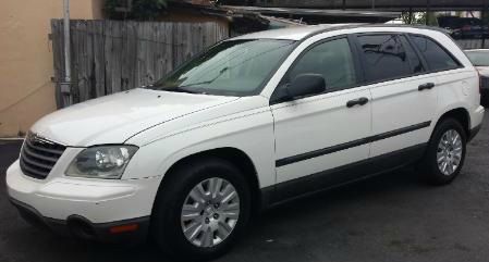 2006 Chrysler Pacifica T6 AWD Moon Roof Leather