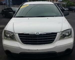 2006 Chrysler Pacifica T6 AWD Moon Roof Leather