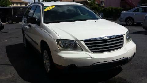 2006 Chrysler Pacifica T6 AWD Moon Roof Leather