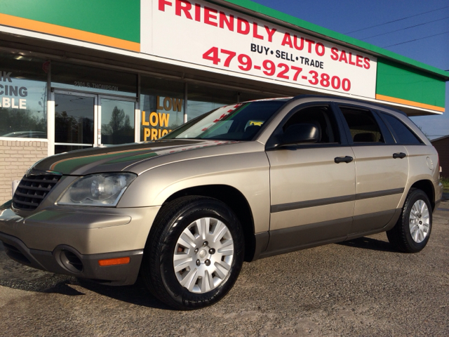 2006 Chrysler Pacifica Slk55 AMG