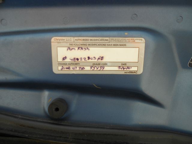 2007 Chrysler Pacifica (value Line)