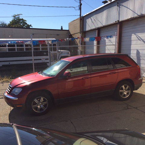 2007 Chrysler Pacifica (value Line)