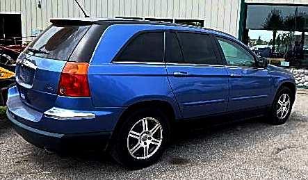 2007 Chrysler Pacifica 3.5