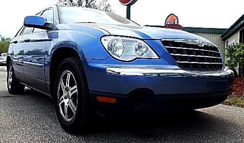 2007 Chrysler Pacifica 3.5