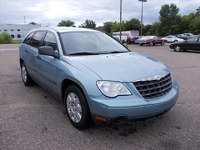 2008 Chrysler Pacifica Quad Coupe 3