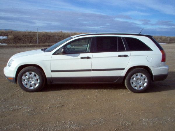 2008 Chrysler Pacifica Touring W 6 Disc