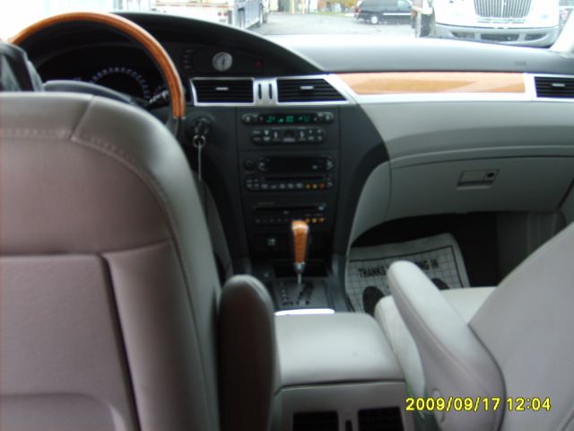2008 Chrysler Pacifica 3.0 Avant Quattro