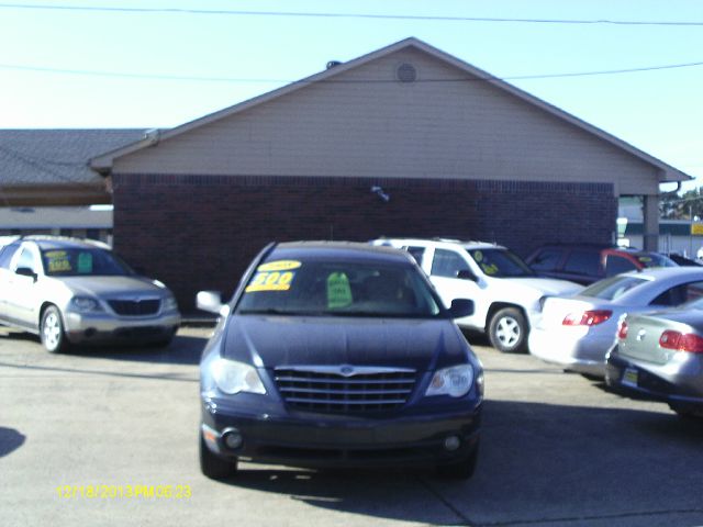 2008 Chrysler Pacifica (value Line)