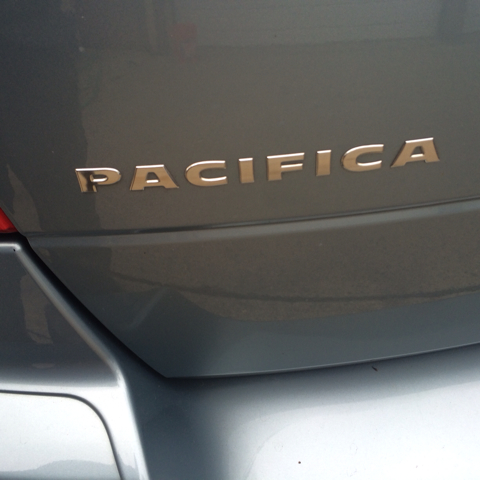 2008 Chrysler Pacifica Quad Coupe 3