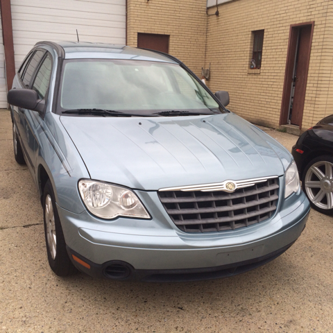 2008 Chrysler Pacifica Quad Coupe 3