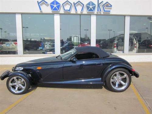 2001 Chrysler Prowler Unknown