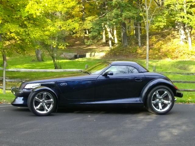 2001 Chrysler Prowler Unknown