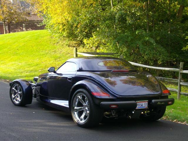 2001 Chrysler Prowler Unknown