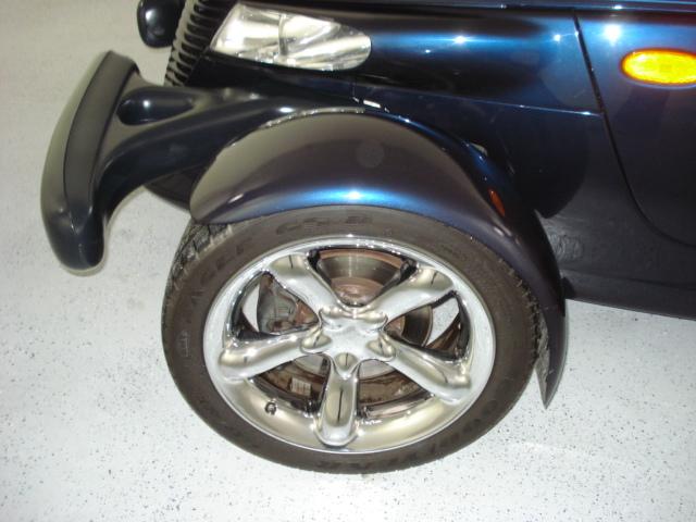 2001 Chrysler Prowler Unknown