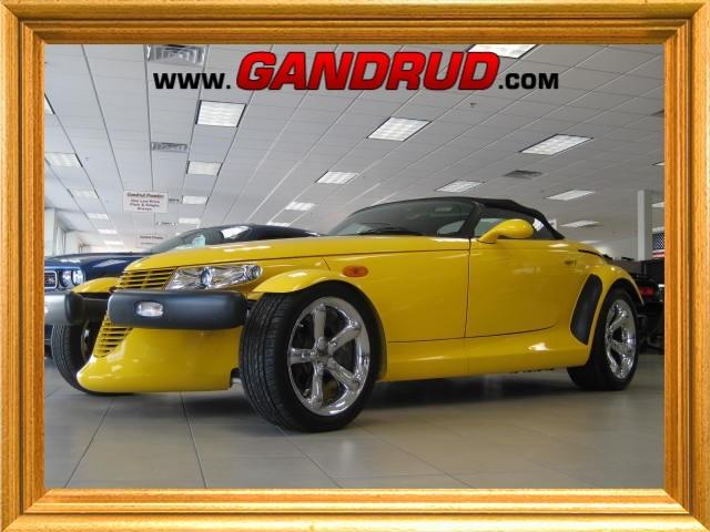 2002 Chrysler Prowler Platinum 5.7L V8 W/ffv