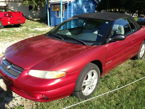 1996 Chrysler Sebring FWD 5DR WGN I4 CVT S