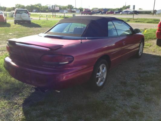 1996 Chrysler Sebring FWD 5DR WGN I4 CVT S