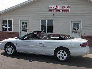 1996 Chrysler Sebring 1.8T Quattro