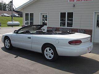 1996 Chrysler Sebring 1.8T Quattro