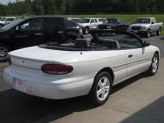 1996 Chrysler Sebring 1.8T Quattro