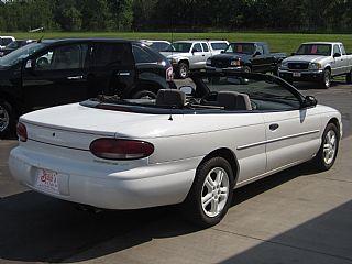 1996 Chrysler Sebring 1.8T Quattro