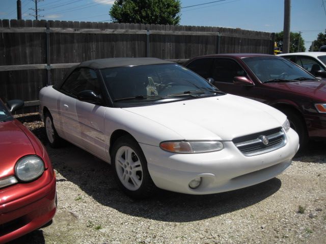 1996 Chrysler Sebring LT Leather 4x4