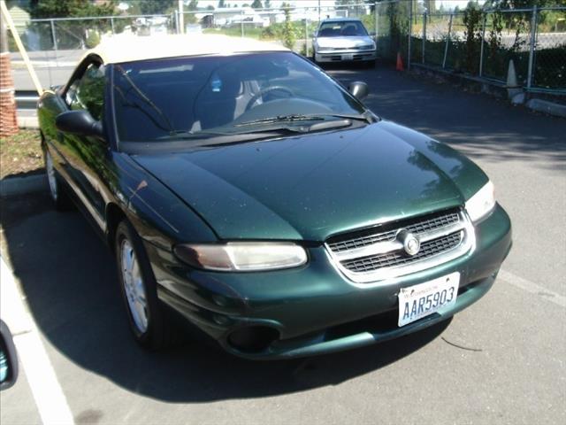 1996 Chrysler Sebring Sport Aerogps Nav Pkg