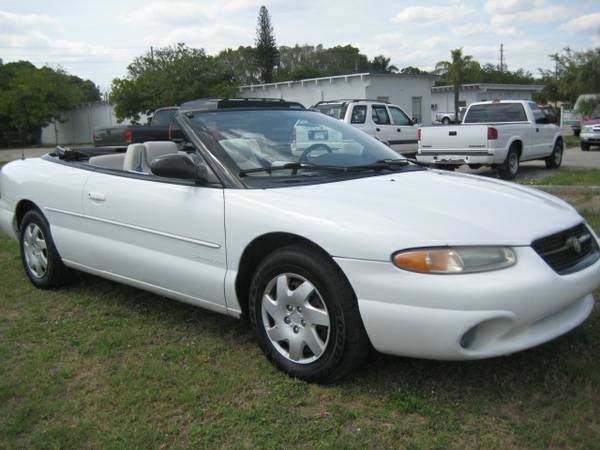 1997 Chrysler Sebring Crew Cab LS 2WD