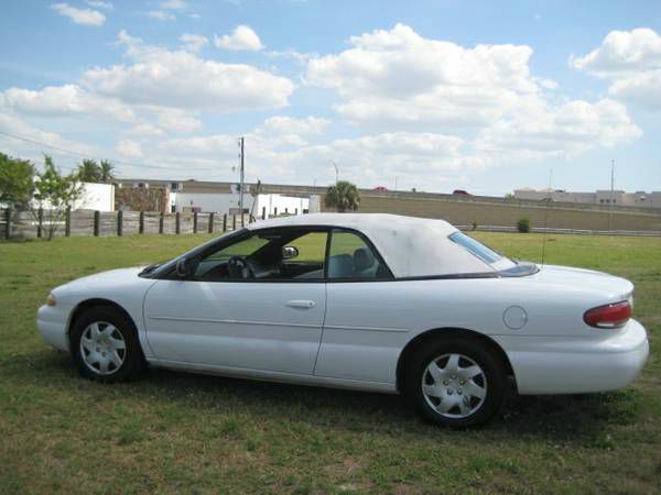 1997 Chrysler Sebring Crew Cab LS 2WD