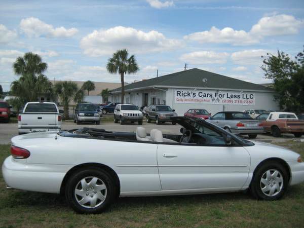1997 Chrysler Sebring Crew Cab LS 2WD