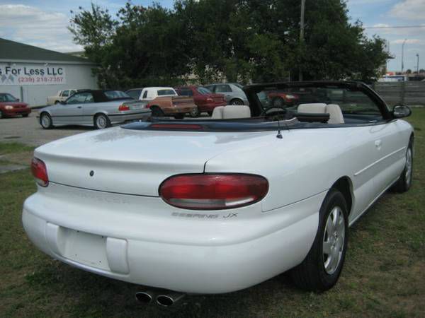 1997 Chrysler Sebring Crew Cab LS 2WD