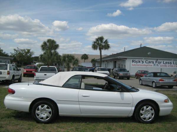 1997 Chrysler Sebring Crew Cab LS 2WD