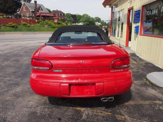1997 Chrysler Sebring LT Leather 4x4