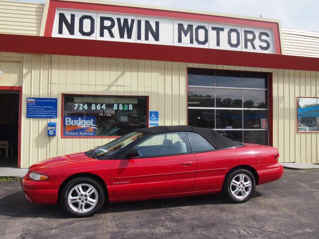 1997 Chrysler Sebring LT Leather 4x4